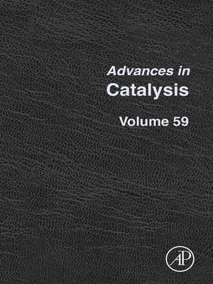 cover image of Advances in Catalysis, Volume 59